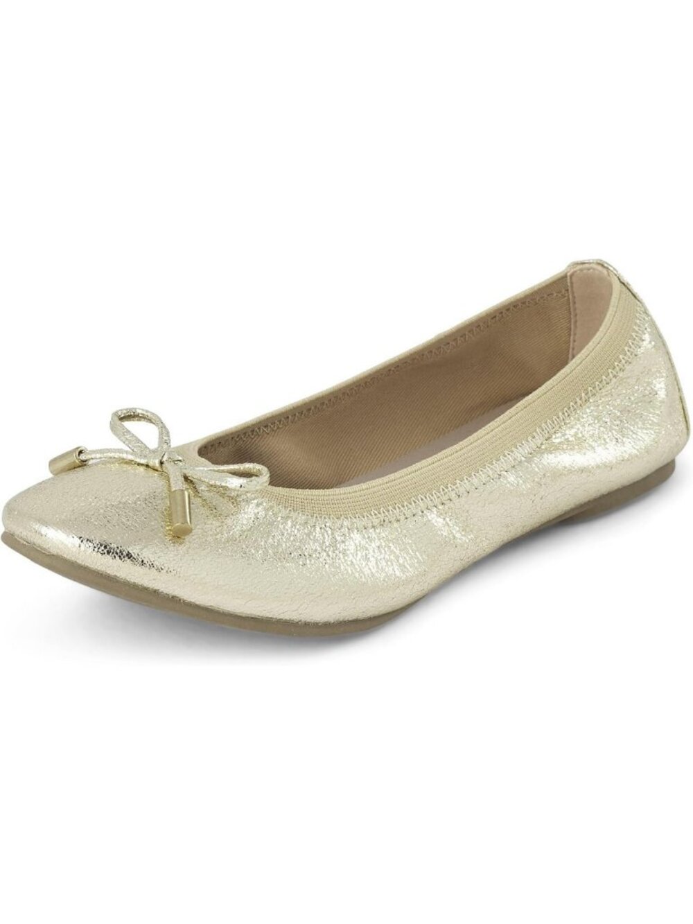 The Children's Place Girls' Closed Toe Ballet Flats